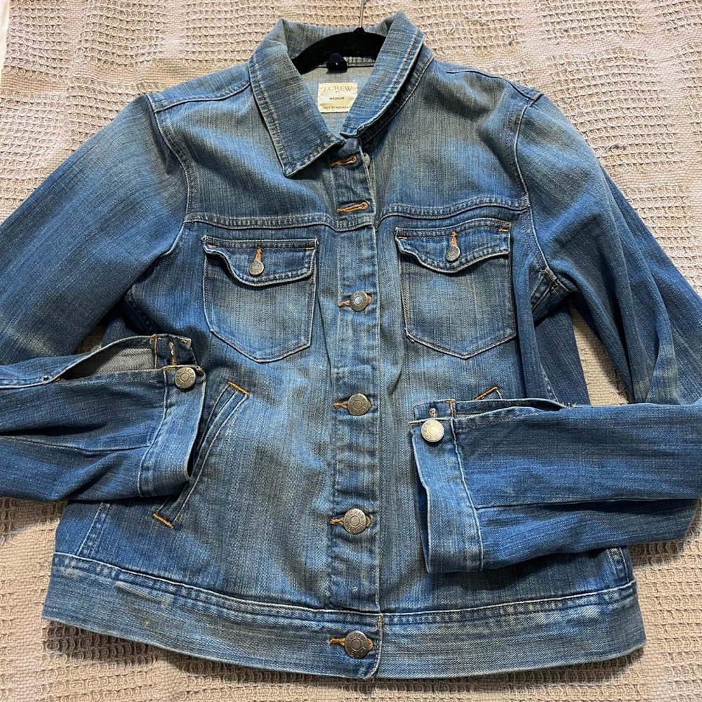 J. Crew Jean Jacket